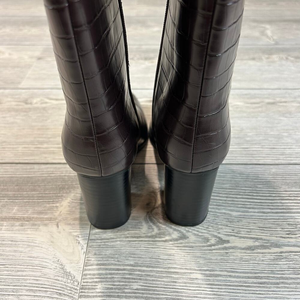 A New Day Womens Cairo Boots - Brown 8.5 NWT - Picture 5 of 5